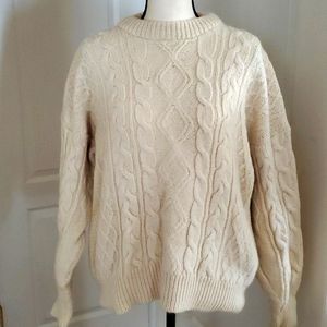 Shamrock Apparel Orginal Cable knit sweater